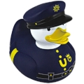 Quietschente Cop Duck - BUD by Designroom