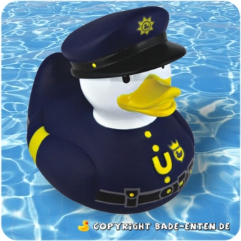 Quietschente Cop Duck - BUD by Designroom