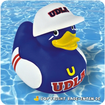 Mini-Quietscheente College Jock Duck