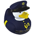 Mini-Quietscheente Cop Duck