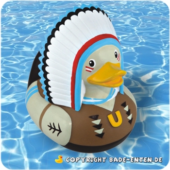 Mini-Quietscheente Chief Duck