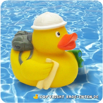 Badeente Carin Globetrotter