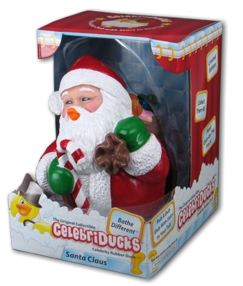 Celebri Ducks - Santa Claus