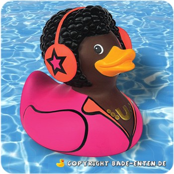 Mini-Quietscheente Deluxe Duck DJ