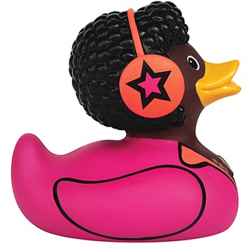 Mini-Quietscheente Deluxe Duck DJ