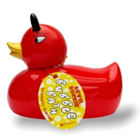 Devil Duckie Bubble Bath