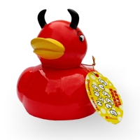 Devil Duckie Bubble Bath