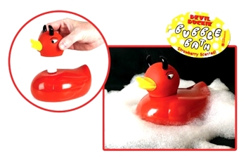 Devil Duckie Bubble Bath