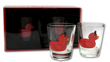 Devil DuckieShot Glasses