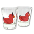 Devil DuckieShot Glasses