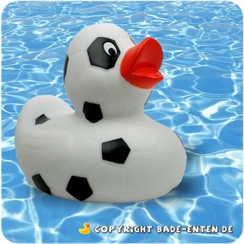 Badeente Toni Fuball