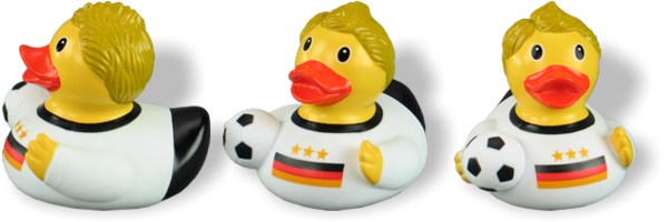 Badeente Fuballer