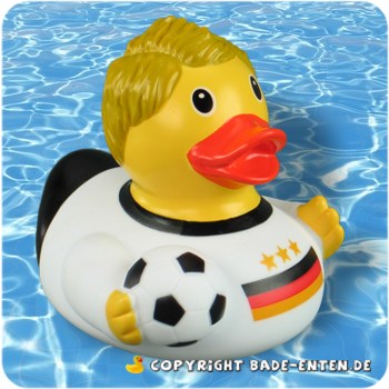 Badeente Fuballer