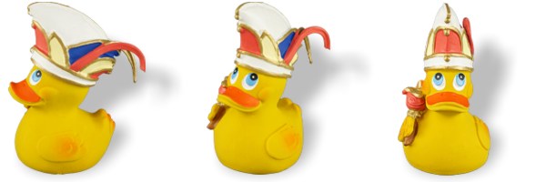 Badeente Karneval Duck