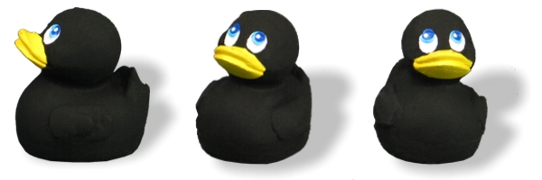 Mini-Duck black