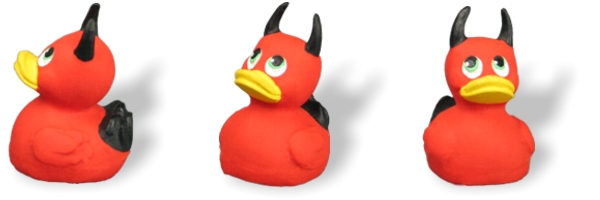 Mini-Devil Duck