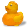 Badeente Olga Orange