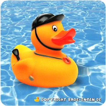 Badeente Rudi Reiter