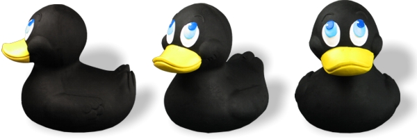 Super XL-Duck black