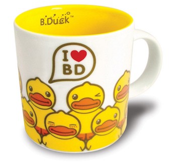 Tasse BDuck Badeenten