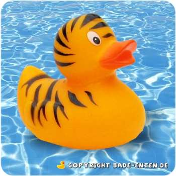 Badeente Tiger