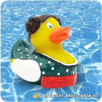 Badeente Traudl