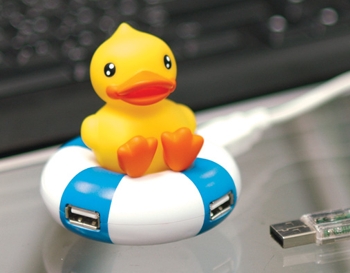 USB-Hub Floating Duck