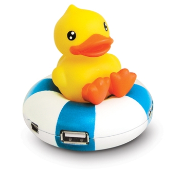 USB-Hub Floating Duck 